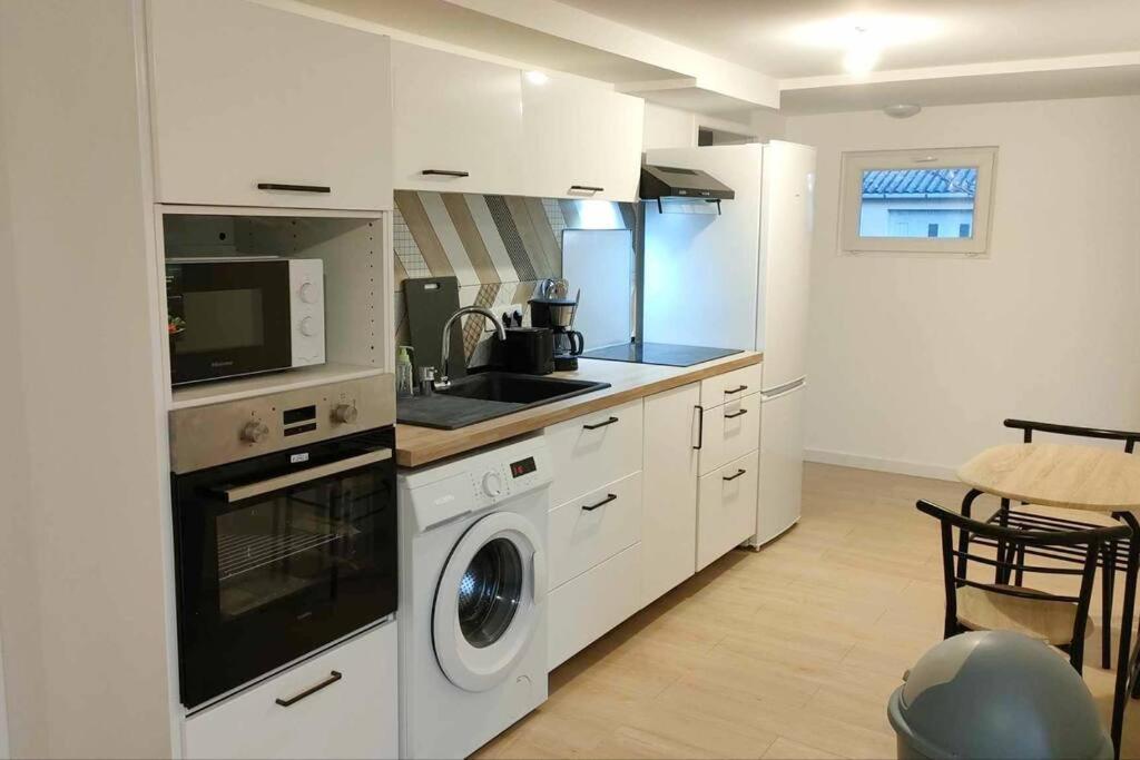 Appartement Cosy 2 Chambres Avec Jardin Les Ponts-de-Cé Екстериор снимка